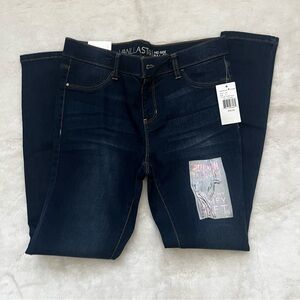 Vanilla Star Women's Deep Indigo High Rise Jeans